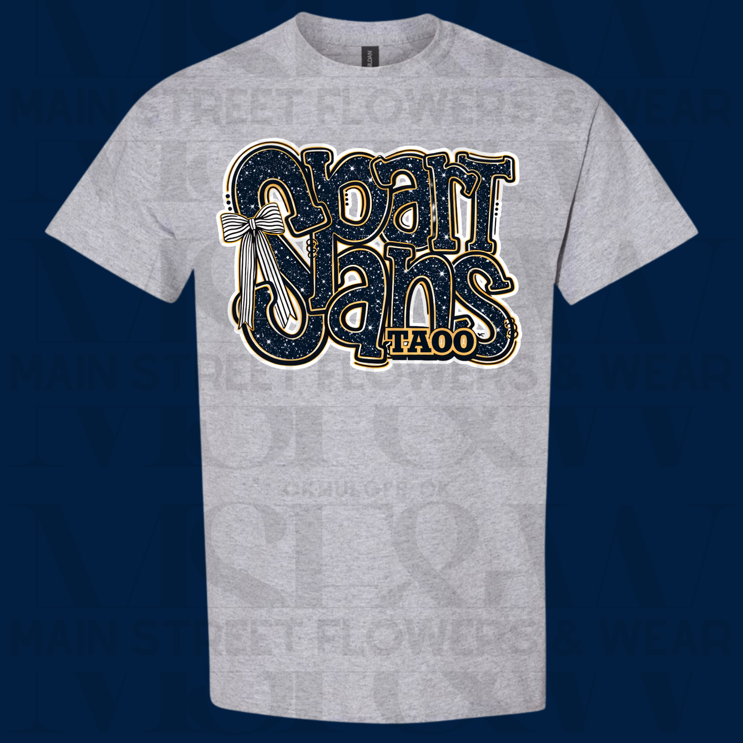Spartan Glitter- Navy