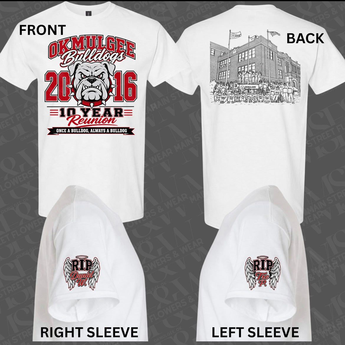Class of 2016 Reunion Tee