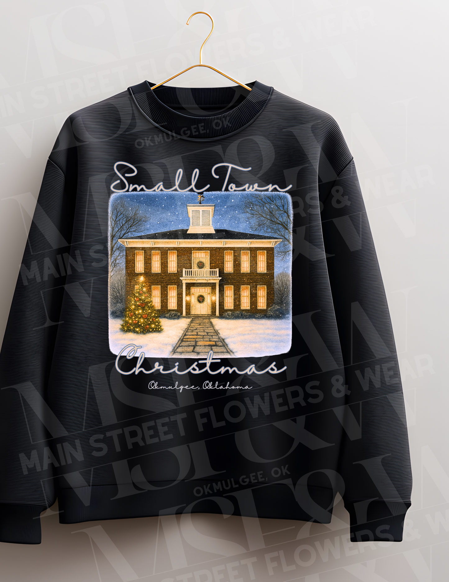 Small Town Christmas/ Council House