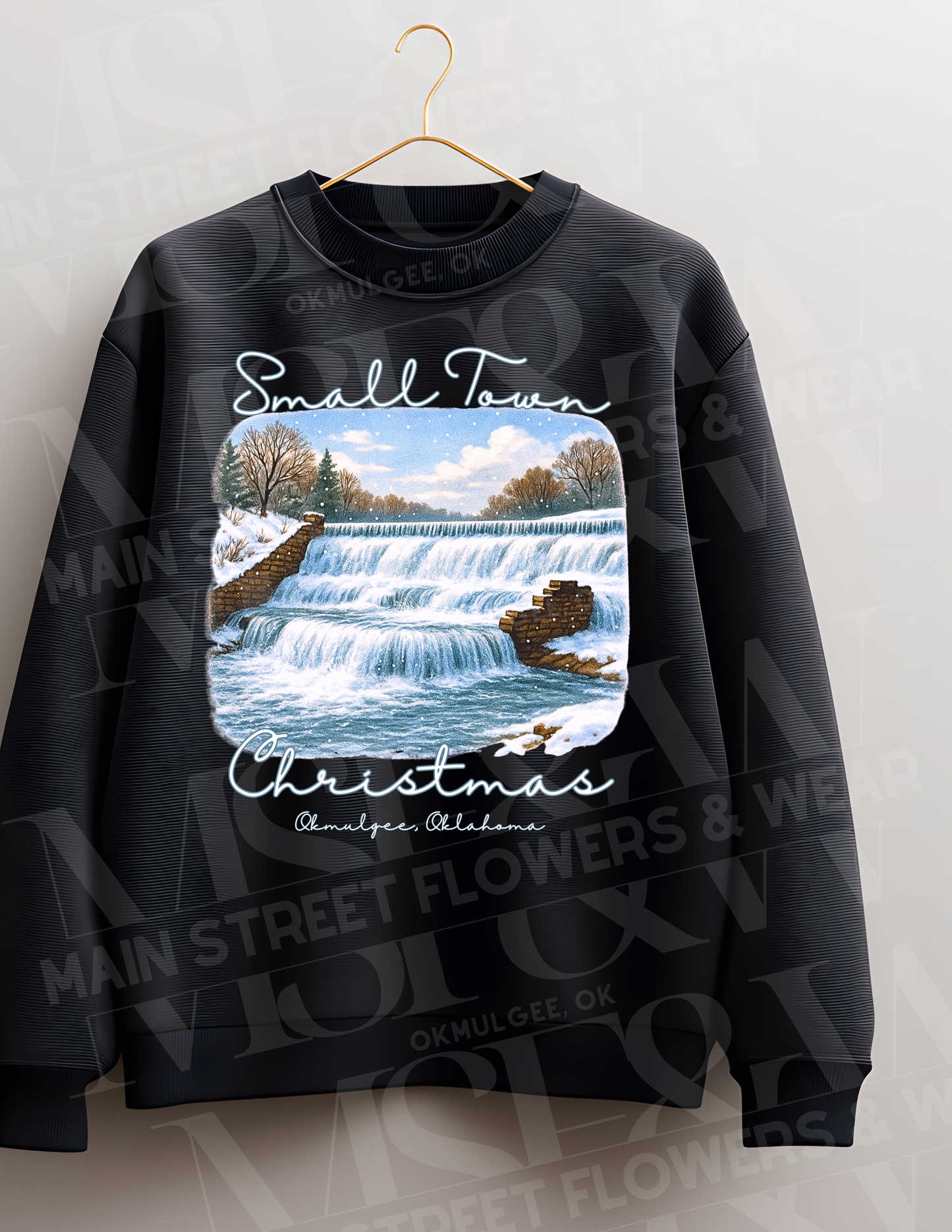 Small Town Christmas/ Spillway