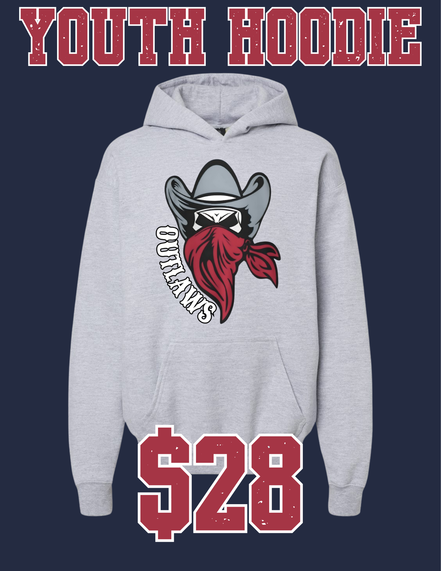 Outlaws Classic Spirit Wear