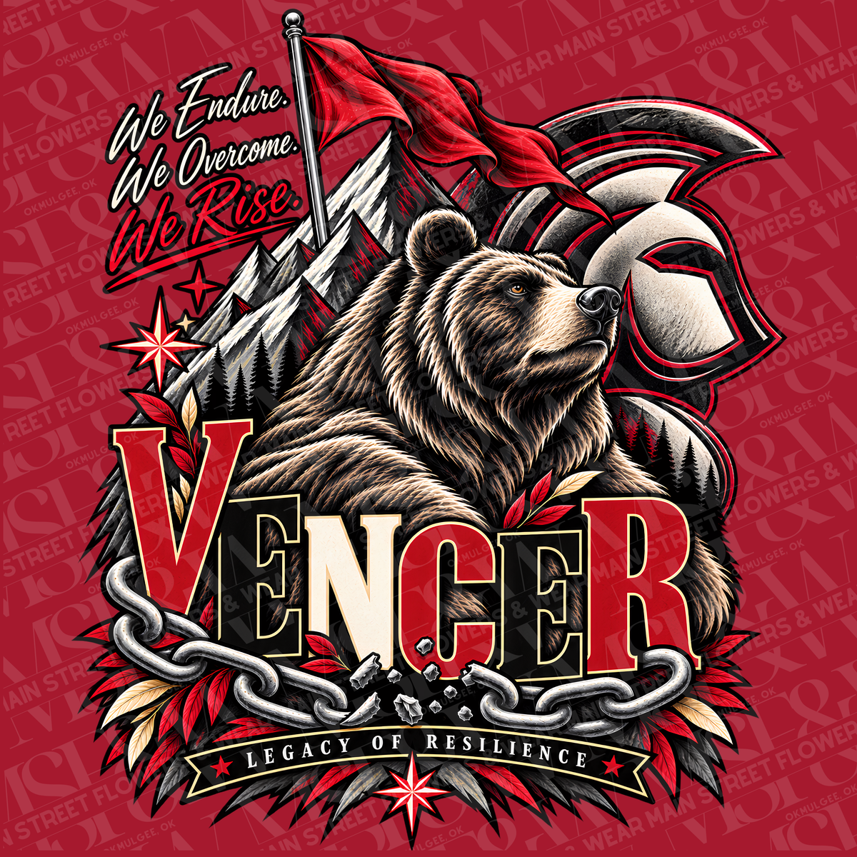 VENCER LEGACY•3rd-10th