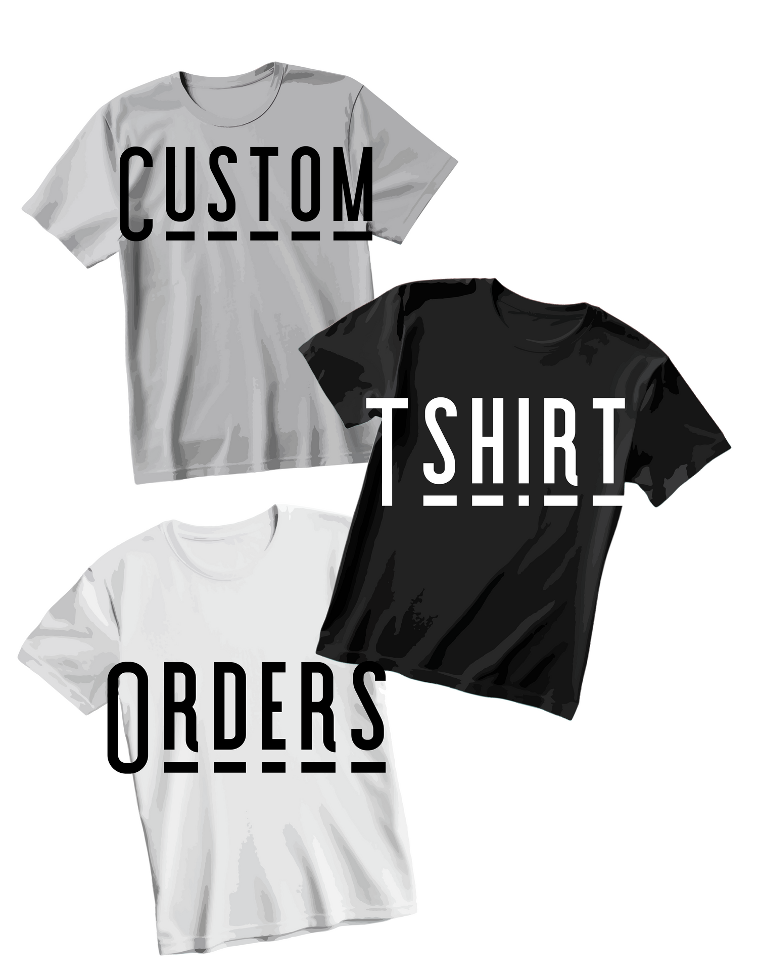 Custom T-Shirt Orders