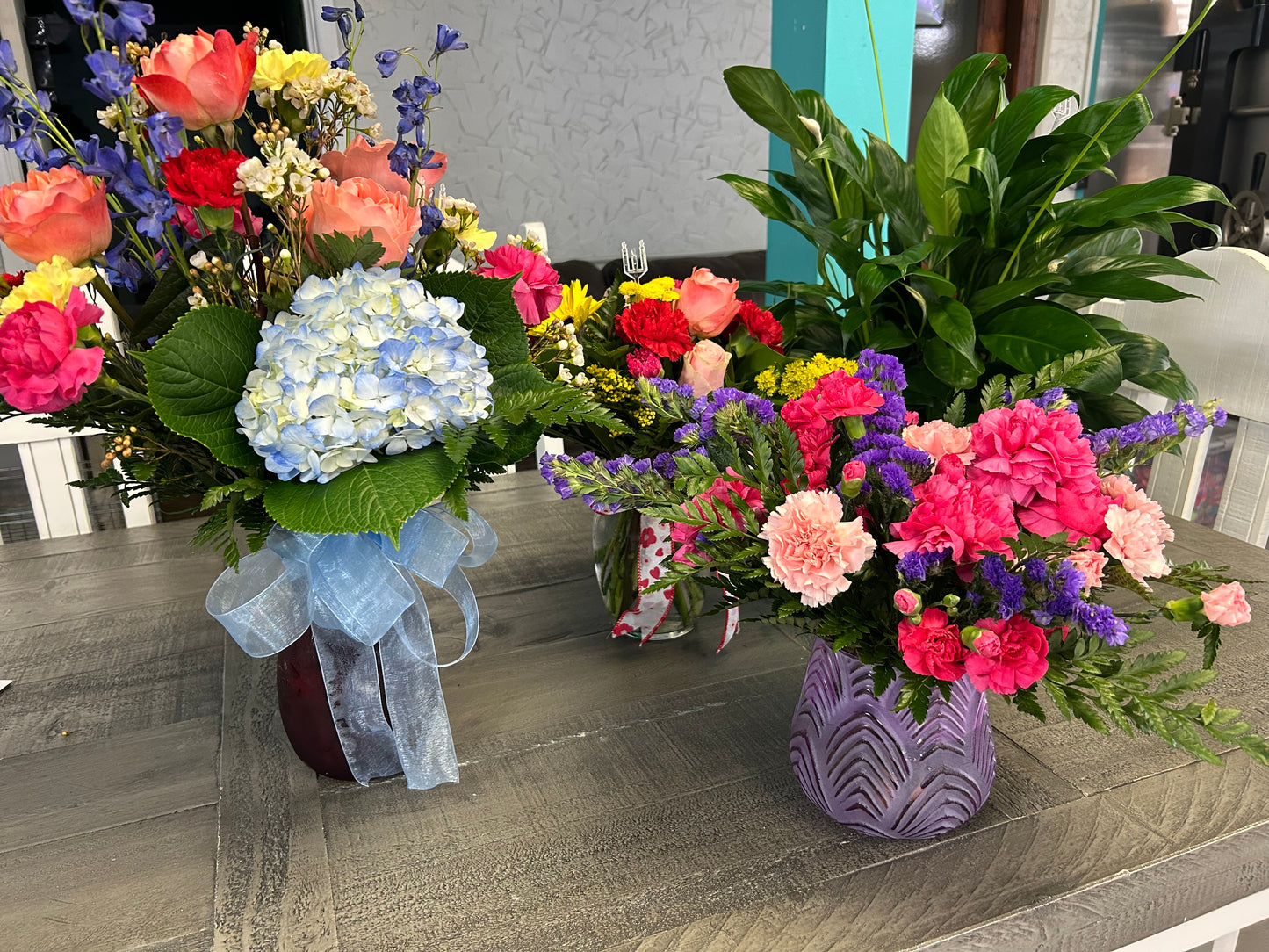 Florists Choice (Mixed In Glass)