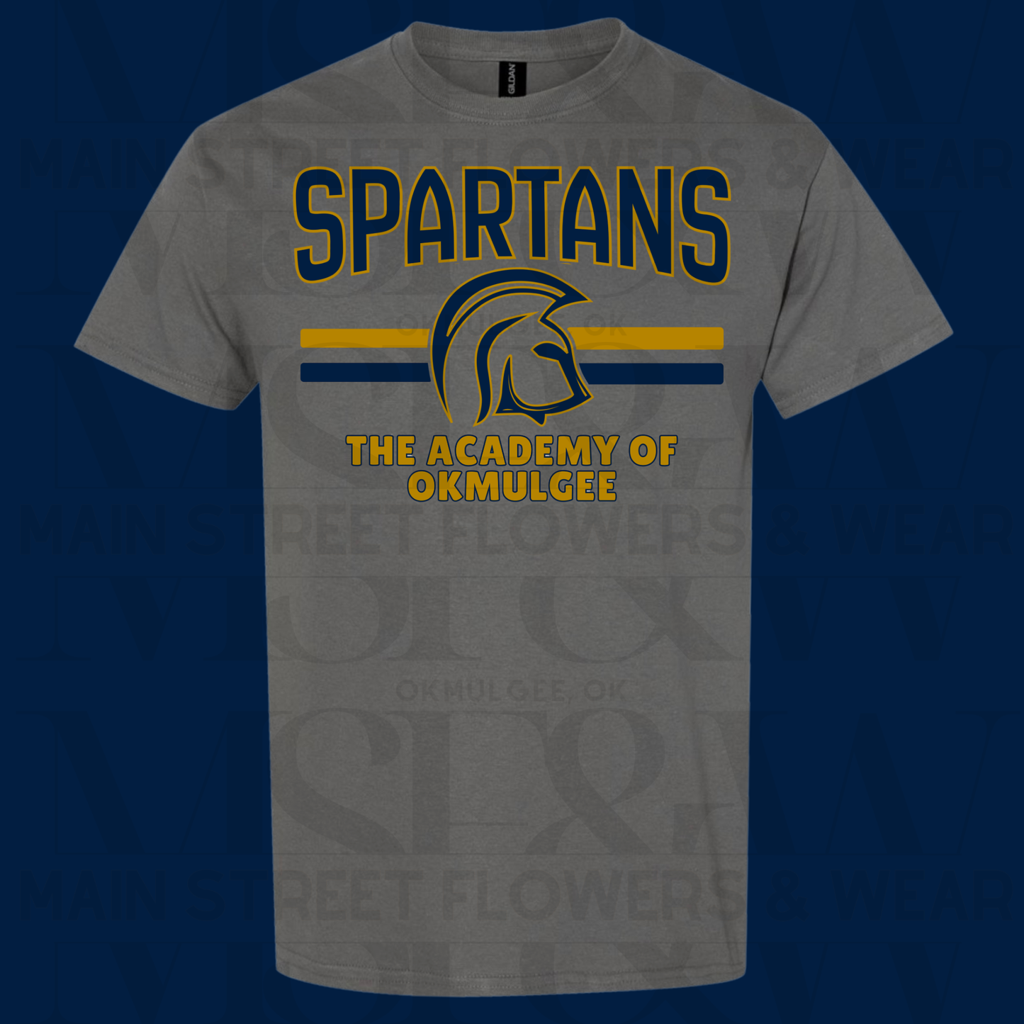 Spartan Stripe