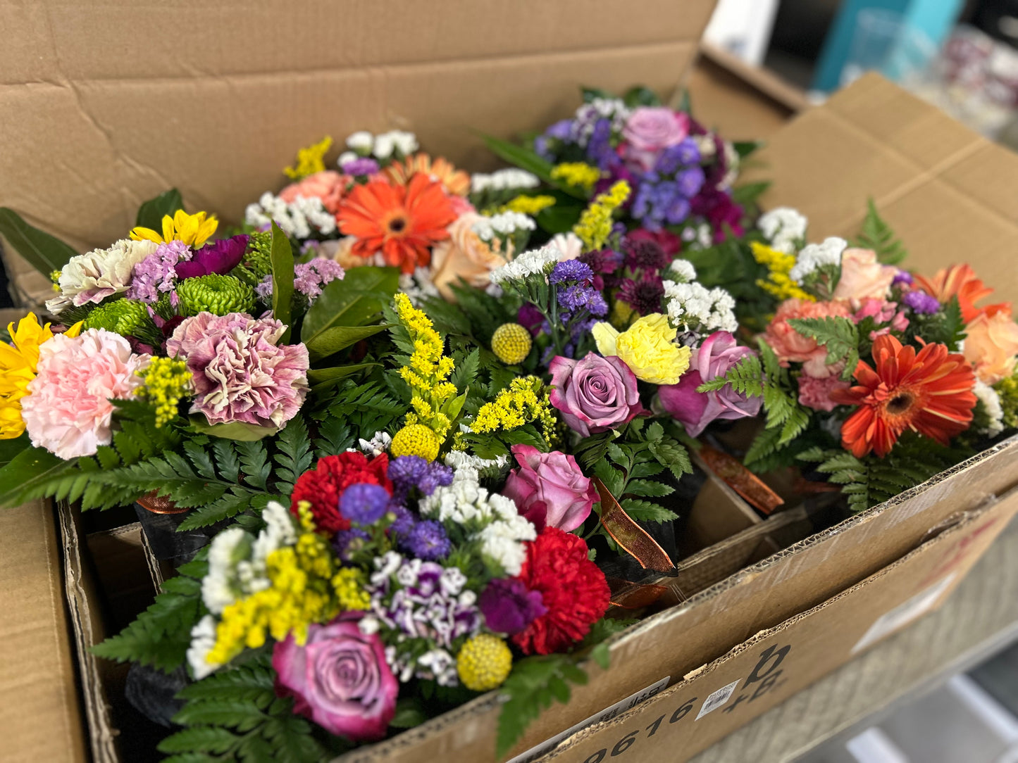 Florists Choice (Mixed In Glass)