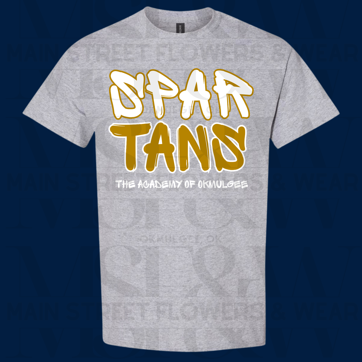 Spartan Street Tee