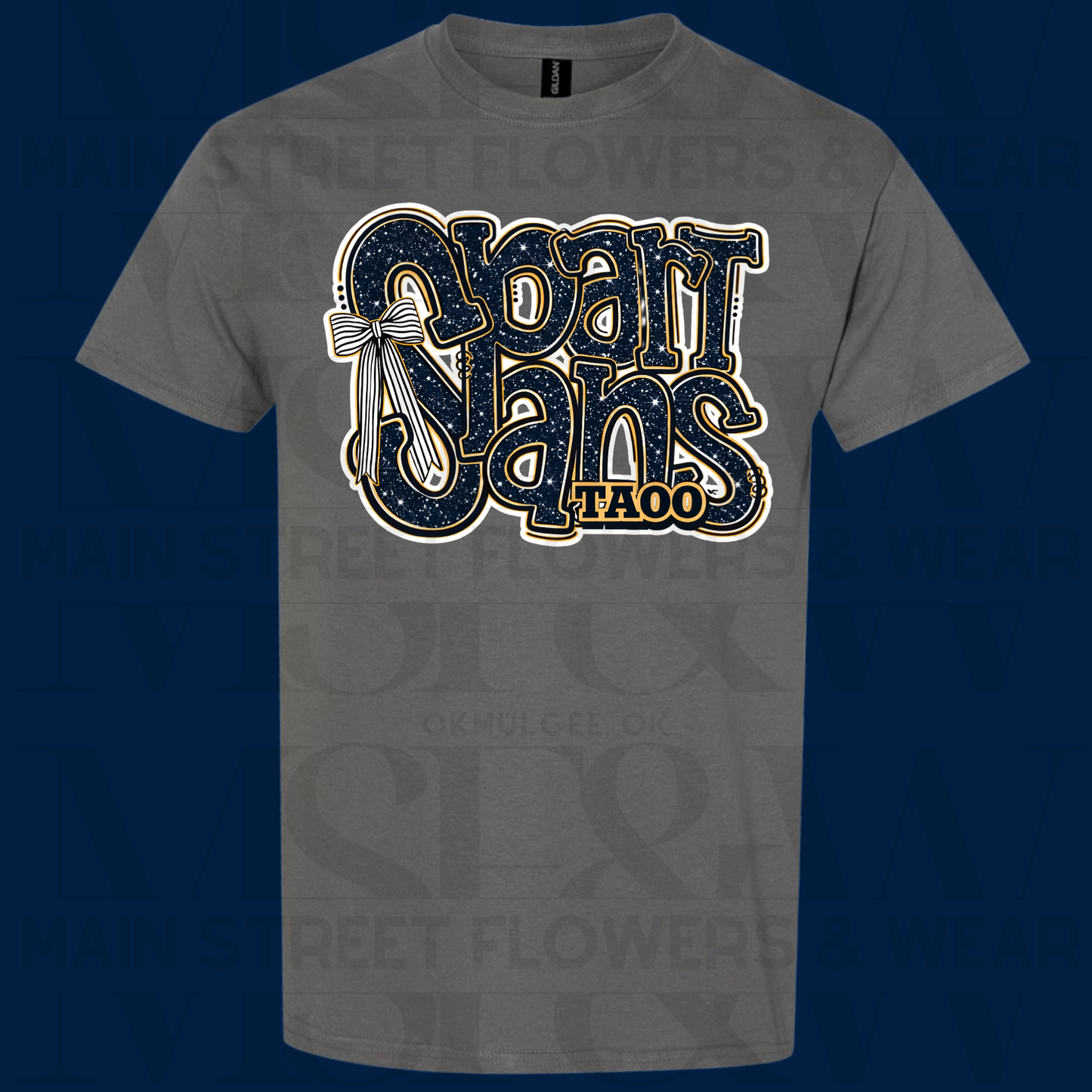 Spartan Glitter- Navy