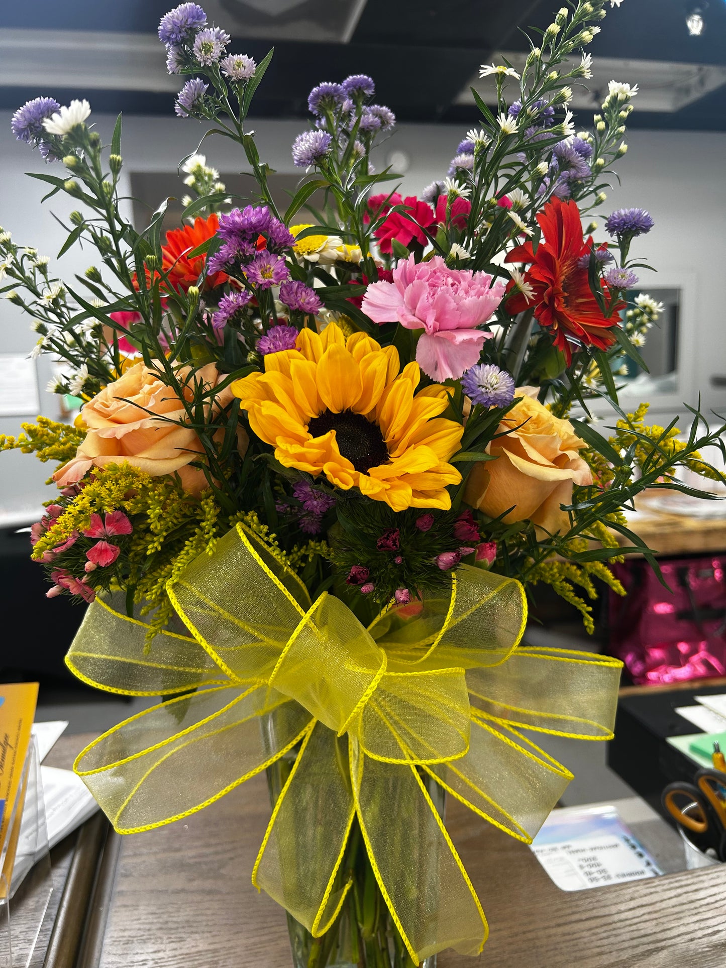 Florists Choice (Mixed In Glass)