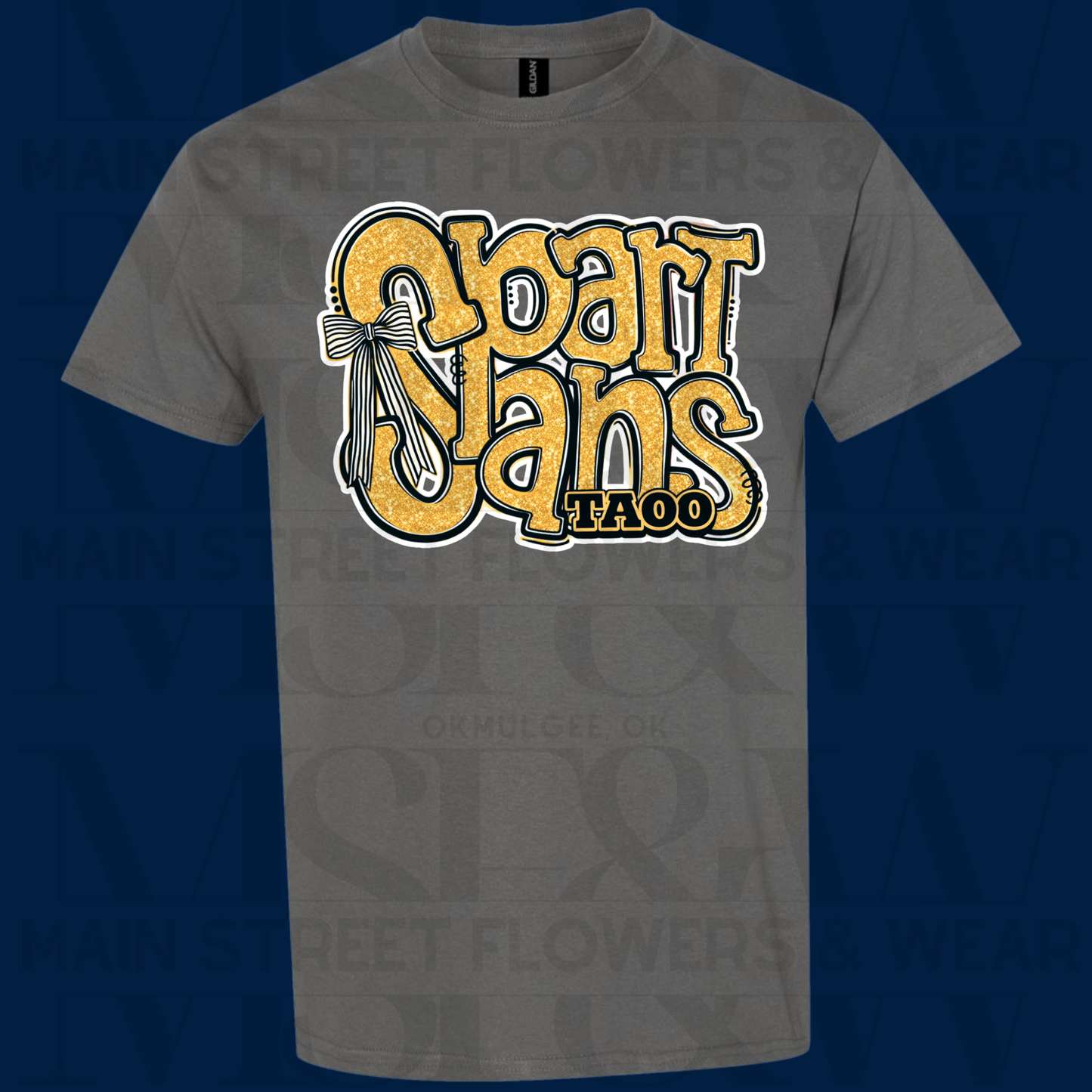 Spartan Glitter- Gold