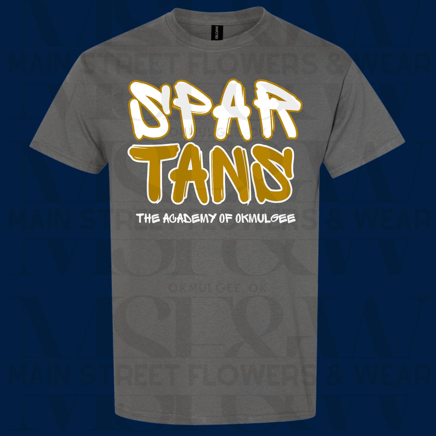 Spartan Street Tee