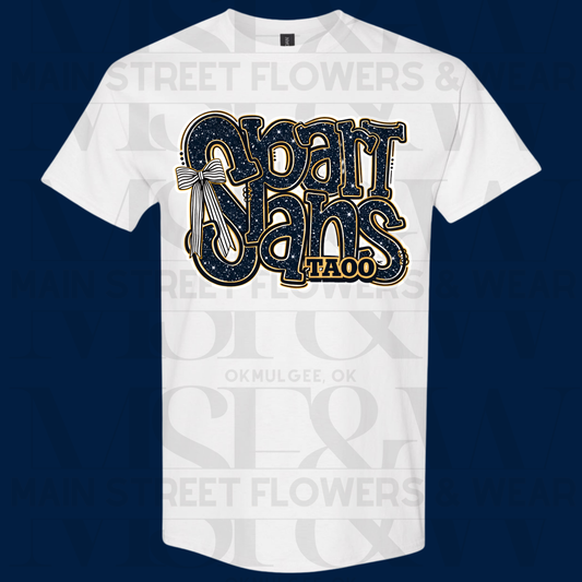 Spartan Glitter- Navy