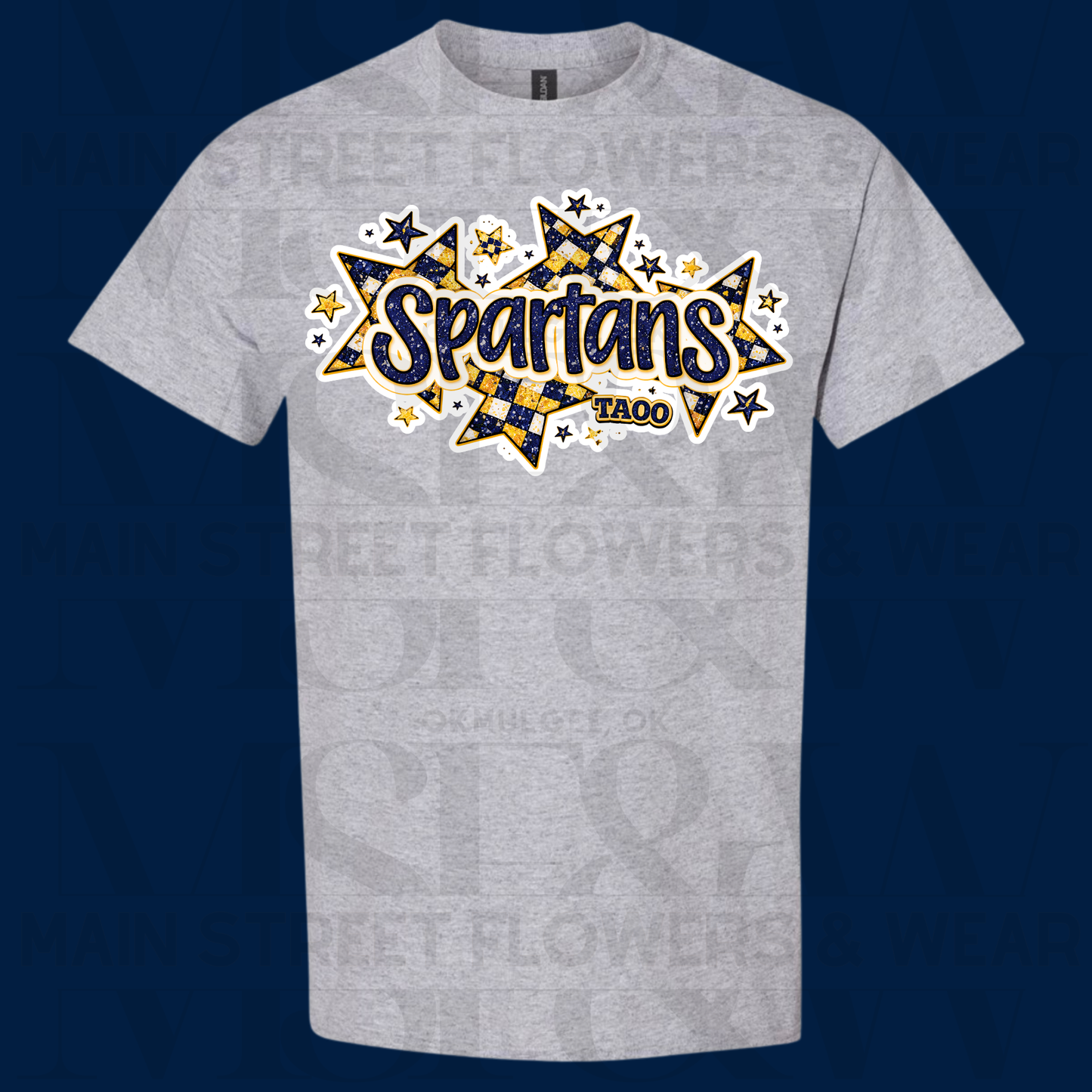 Spartan Starburst