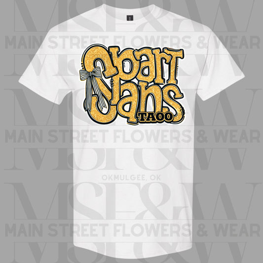 Spartan Glitter- Gold