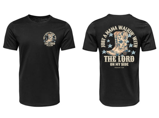 Walking With The Lord (Mama/Daddy versions)