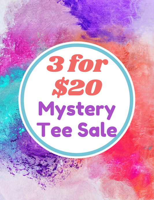 3 for $20 mystery bag