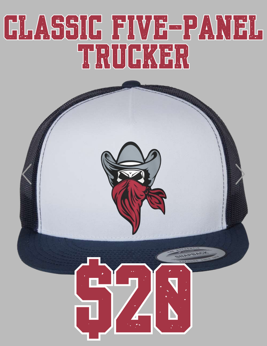 Classic Five-Panel Trucker Hat