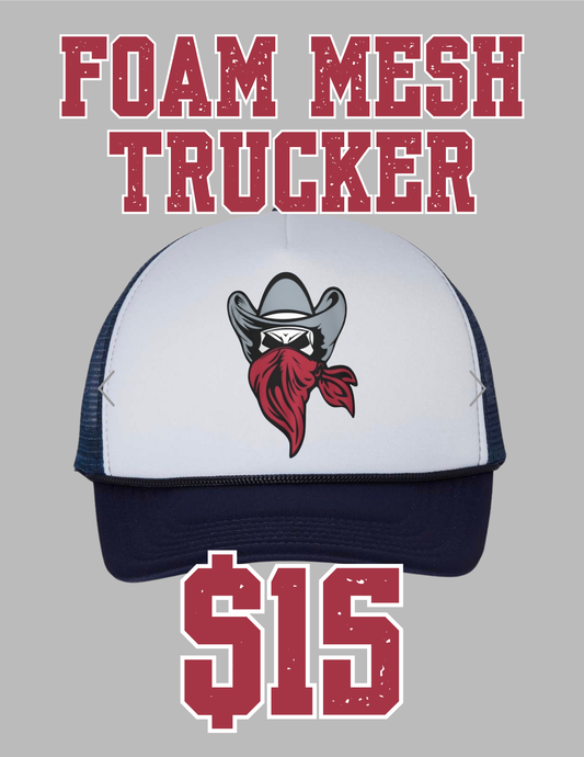 Foam Mesh Trucker Hat