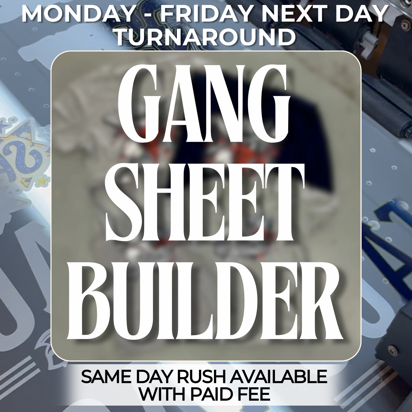 Gang Sheet Builder