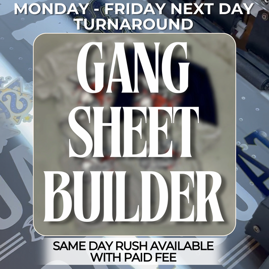 Gang Sheet Builder
