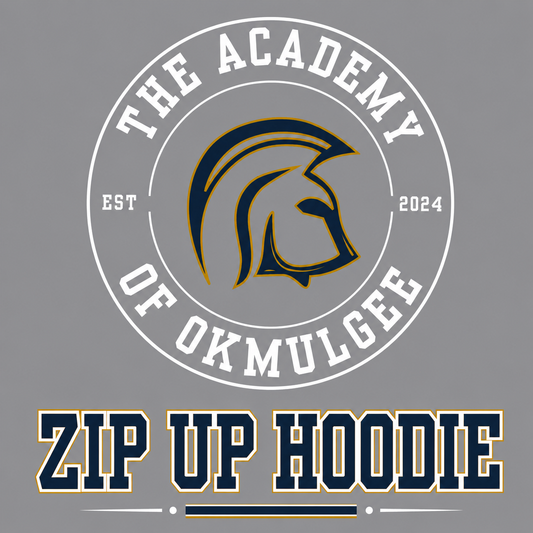 Academy Seal Full Zip Hoodie