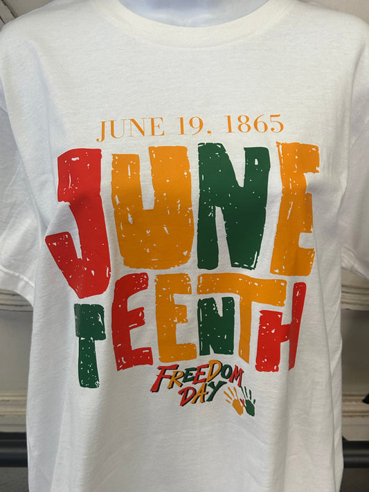 Juneteenth White