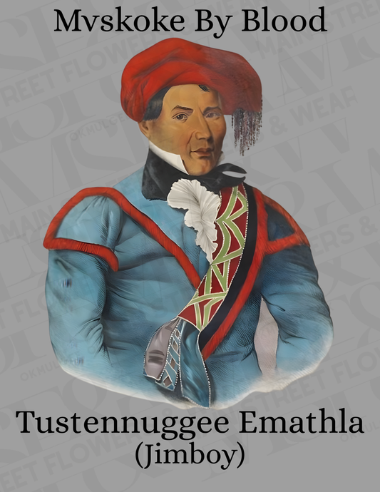 Mvskoke By Blood- Jimboy