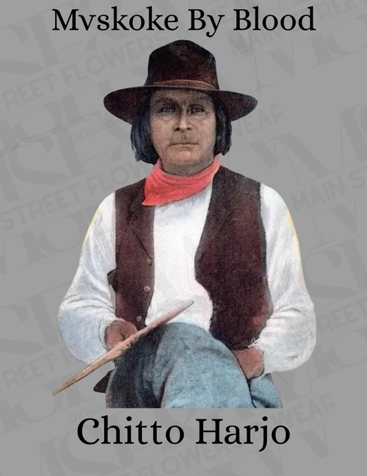 Mvskoke By Blood- Harjo