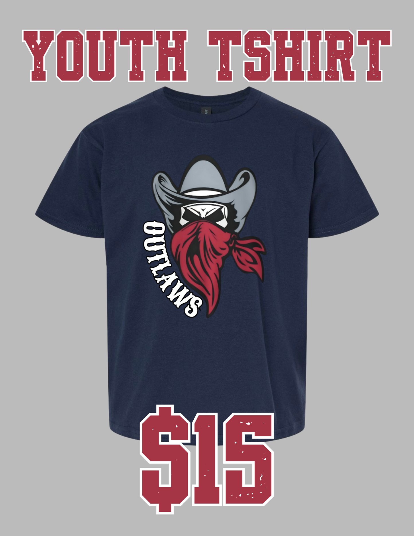 Outlaws Classic Spirit Wear