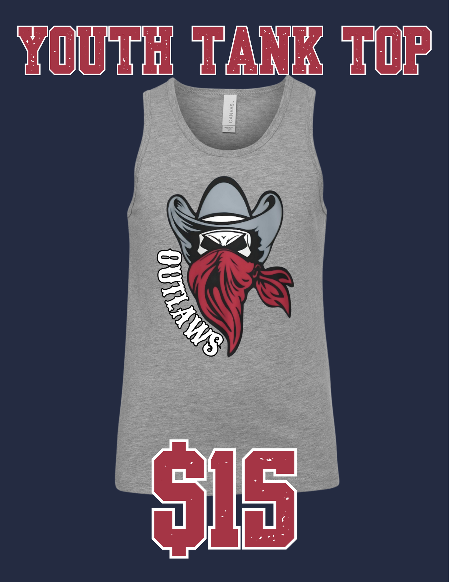 Outlaws Classic Spirit Wear