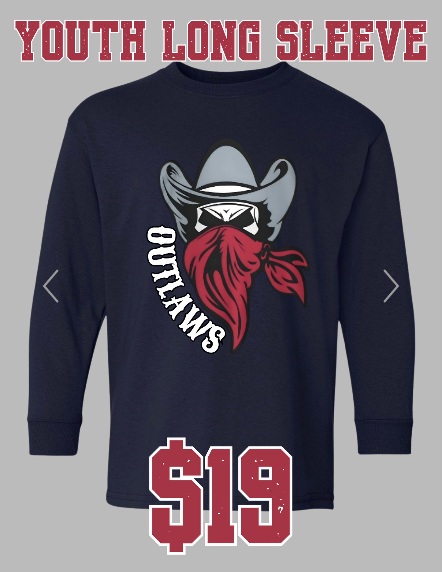 Outlaws Classic Spirit Wear