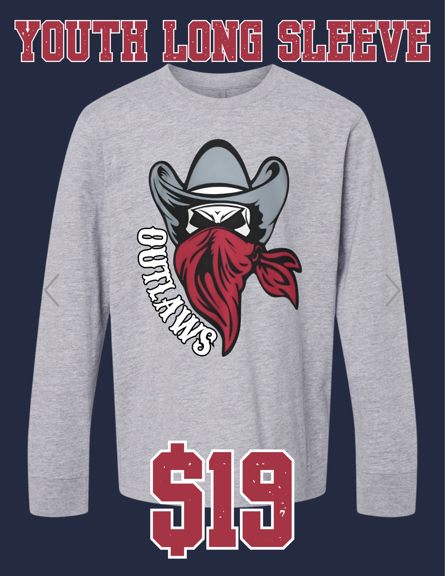 Outlaws Classic Spirit Wear