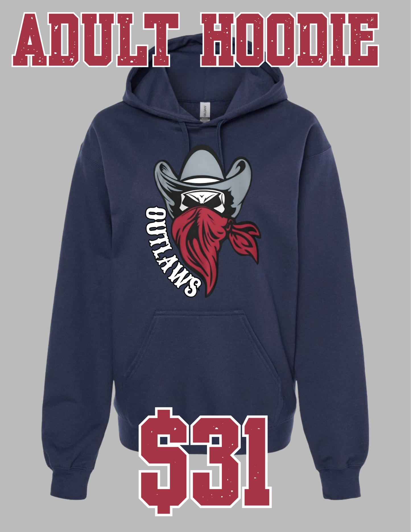 Outlaws Classic Spirit Wear