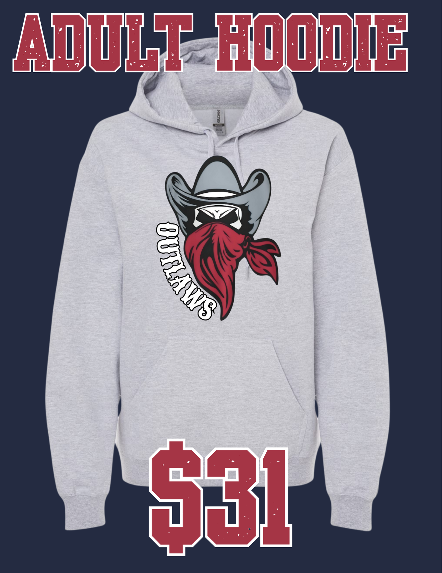Outlaws Classic Spirit Wear