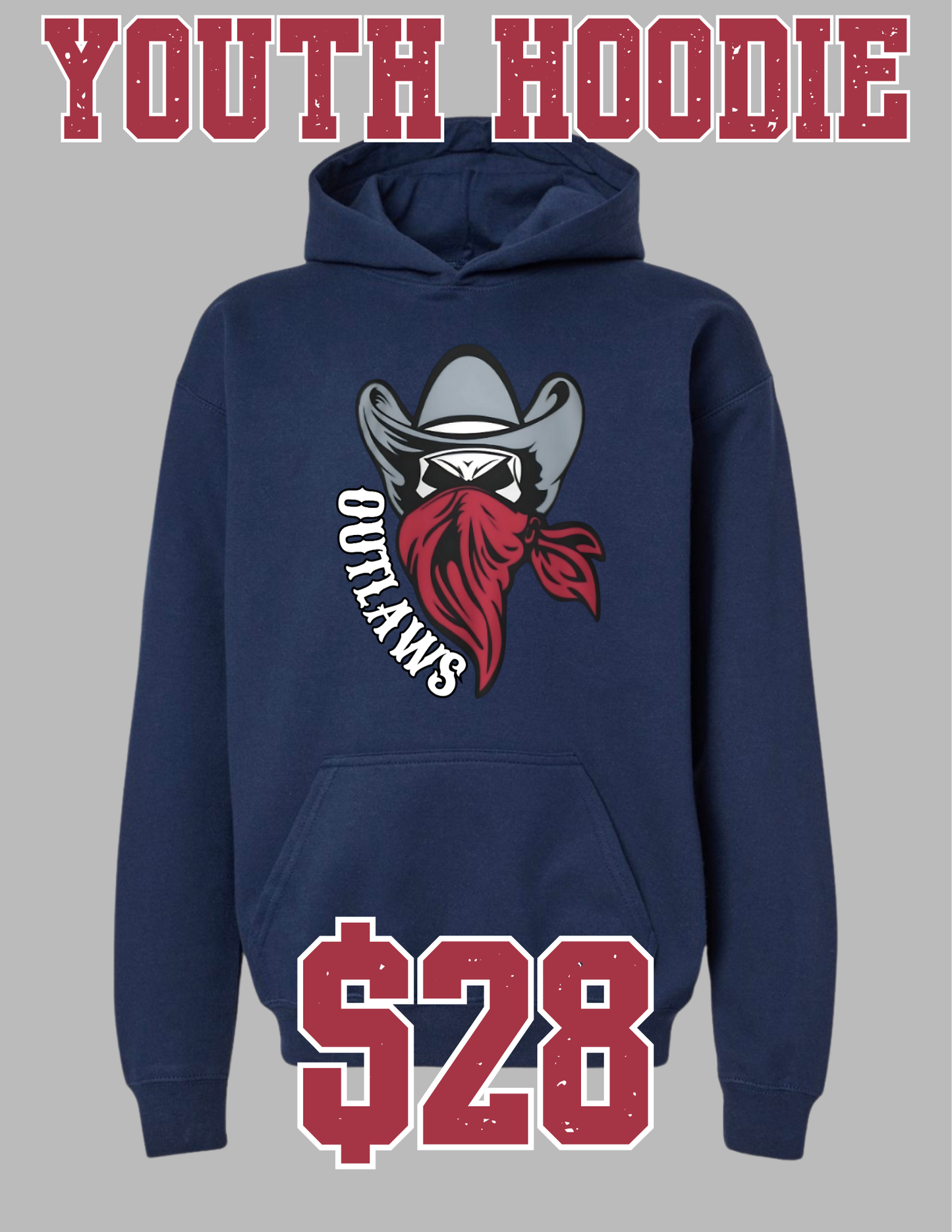 Outlaws Classic Spirit Wear