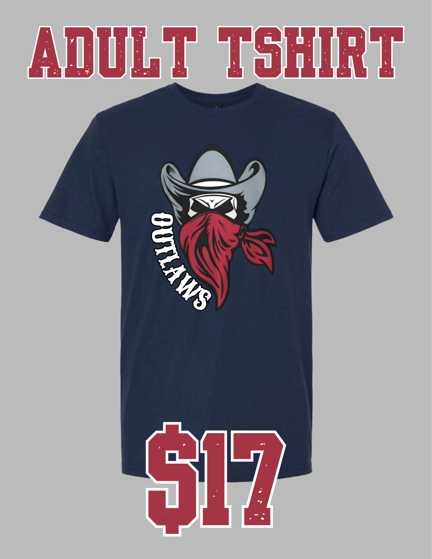 Outlaws Classic Spirit Wear