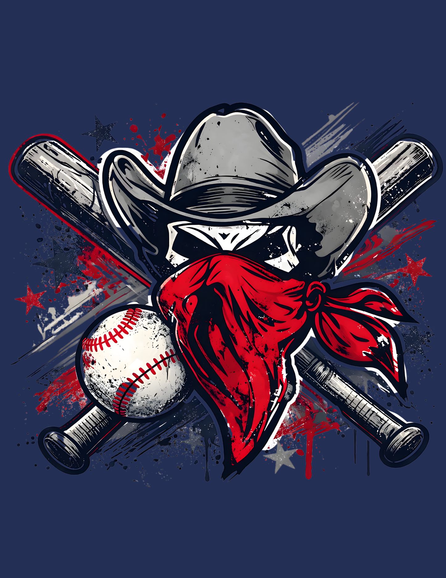 Outlaws Baseball Bandit