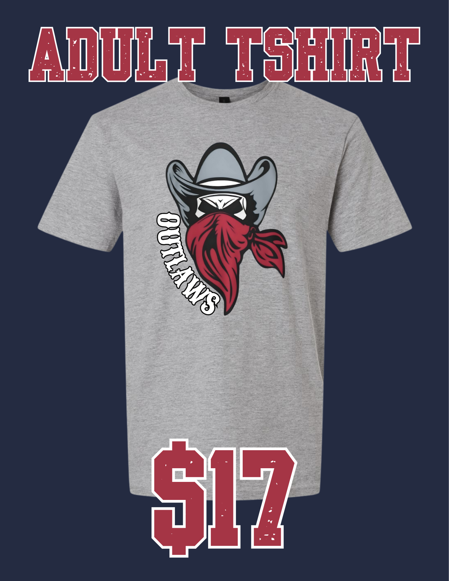 Outlaws Classic Spirit Wear