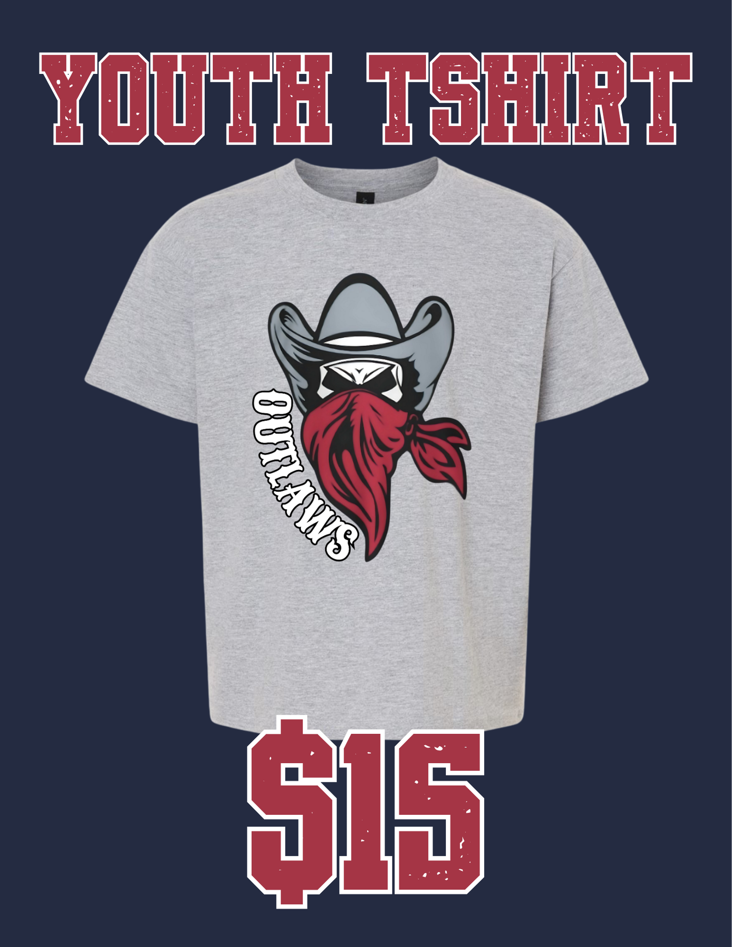 Outlaws Classic Spirit Wear