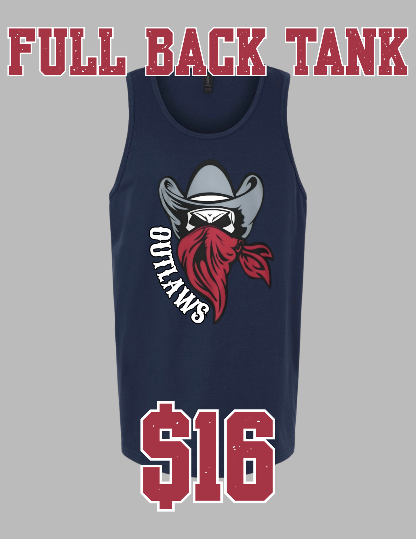 Outlaws Classic Spirit Wear