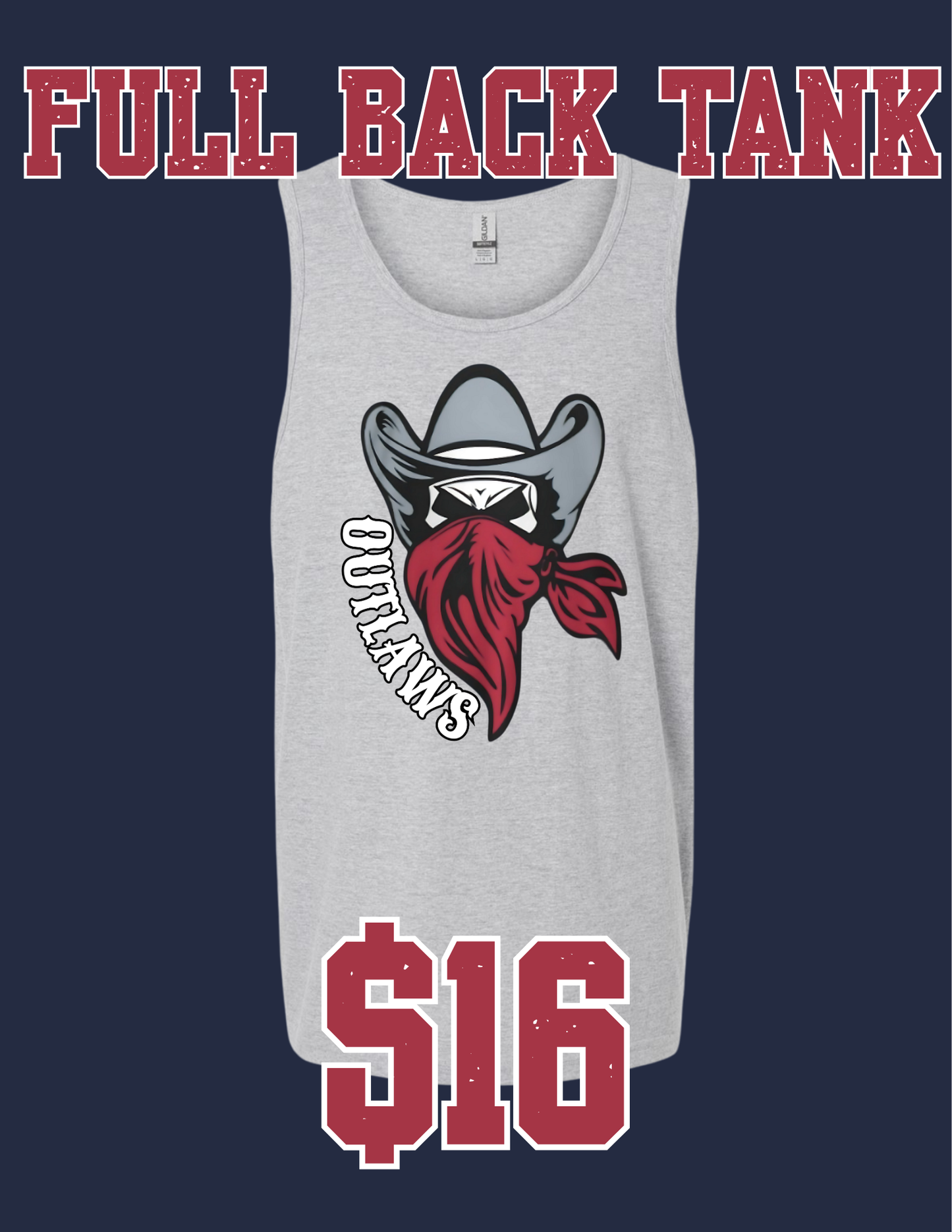 Outlaws Classic Spirit Wear