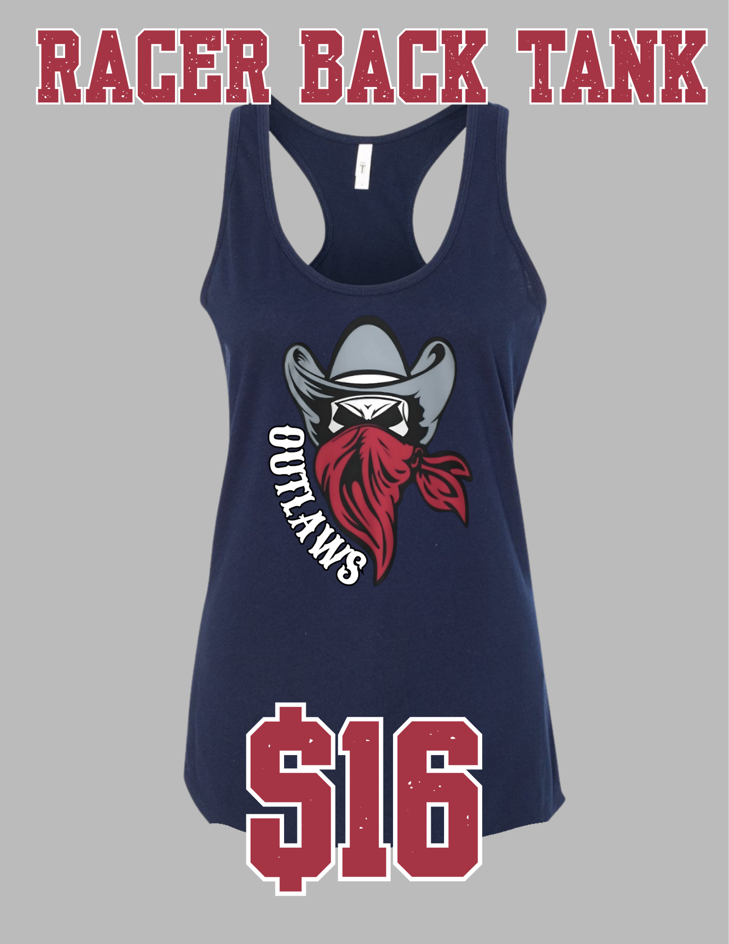 Outlaws Classic Spirit Wear