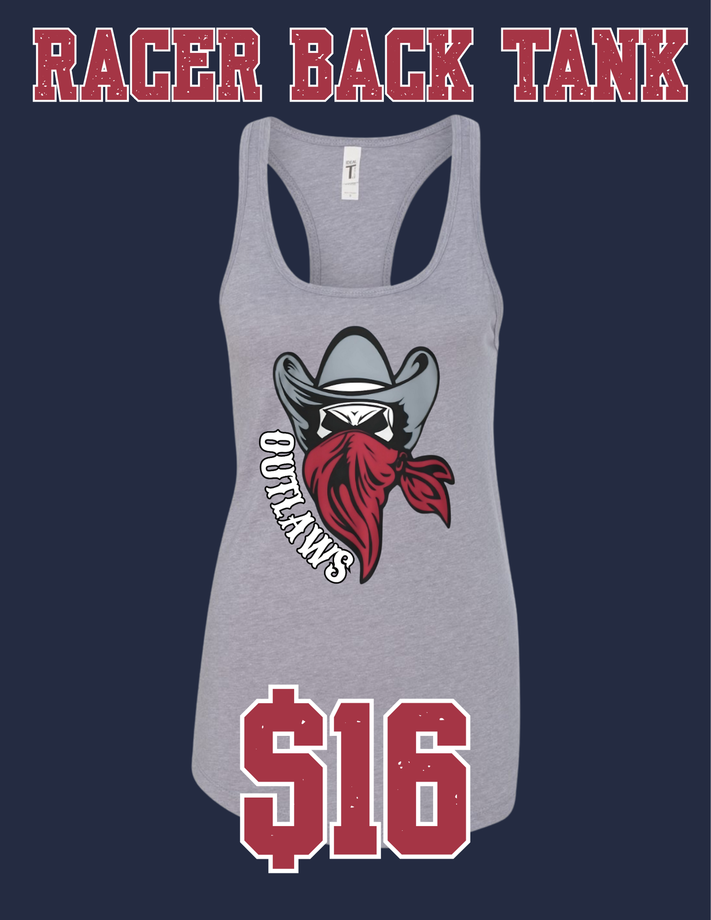 Outlaws Classic Spirit Wear