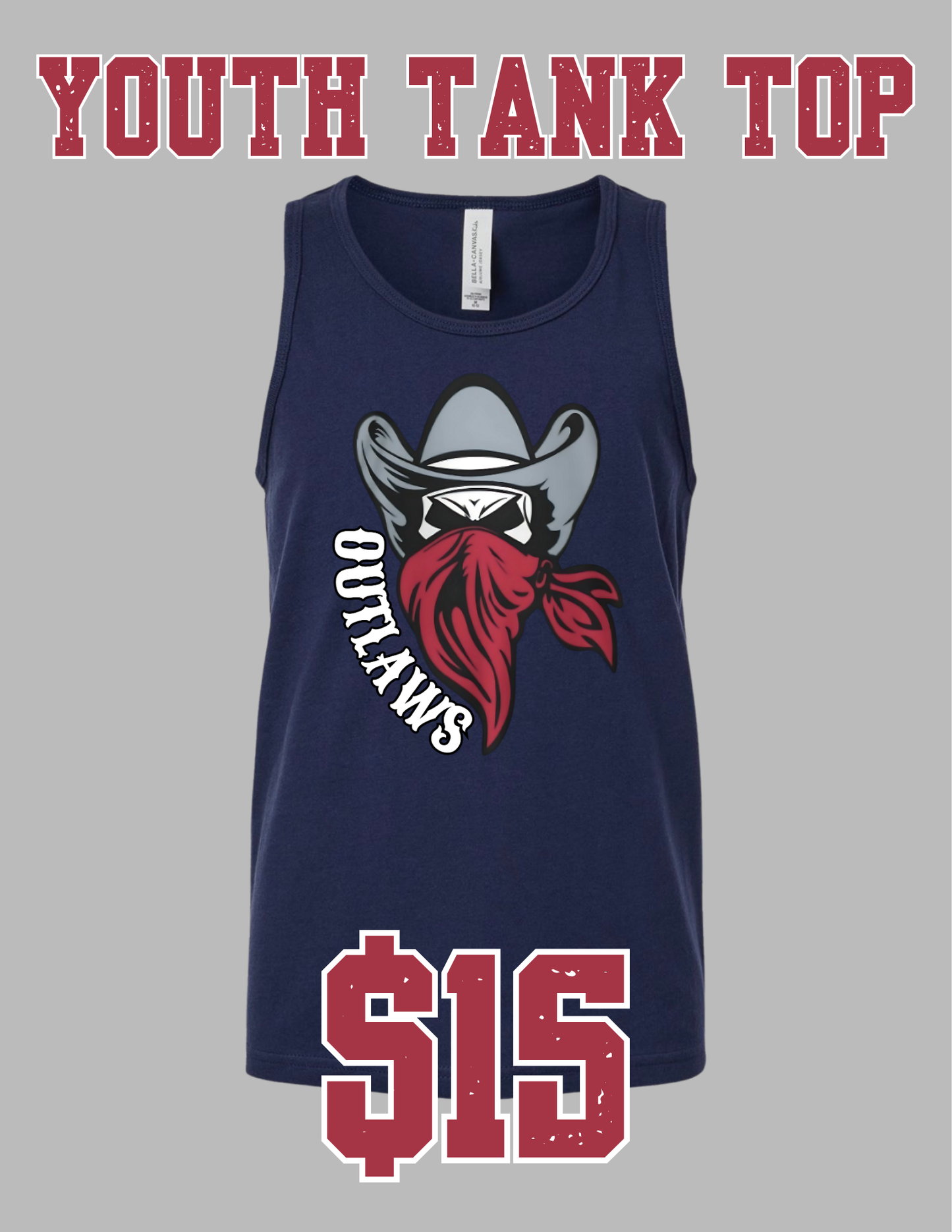 Outlaws Classic Spirit Wear