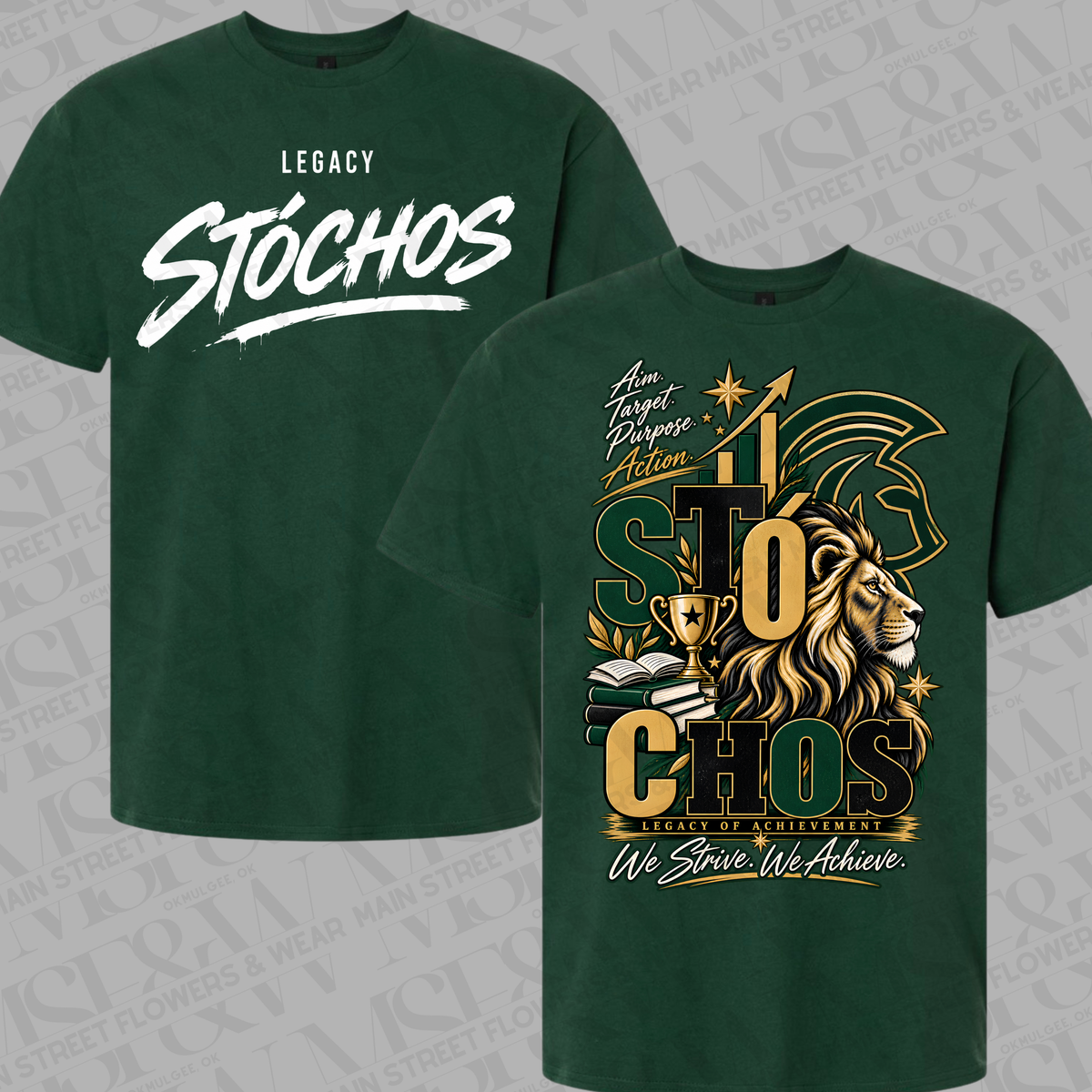 STÓCHOS LEGACY•3rd-10th