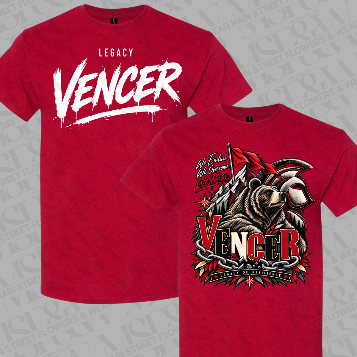 VENCER LEGACY•3rd-10th